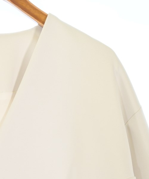 emmi（エミ）ノーカラージャケット 白 サイズ:0(XS位) レディース/2200658013065