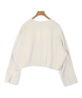 emmi（エミ）ノーカラージャケット 白 サイズ:0(XS位) レディース/2200658013065