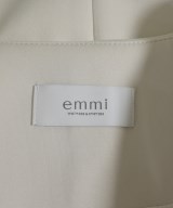 emmi（エミ）ノーカラージャケット 白 サイズ:0(XS位) レディース/2200658013065