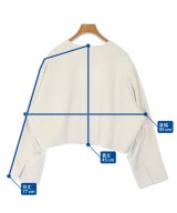 emmi（エミ）ノーカラージャケット 白 サイズ:0(XS位) レディース/2200658013065