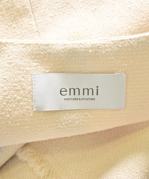 emmi（エミ）ワンピース 白 サイズ:0(XS位) レディース/2200710625014