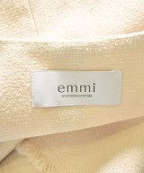 emmi（エミ）ワンピース 白 サイズ:0(XS位) レディース/2200710625014