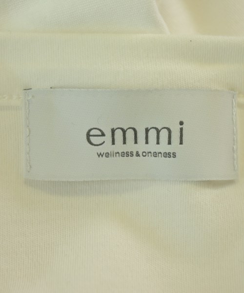 emmi（エミ）ノースリーブ 白 サイズ:ONE レディース/2200711474079