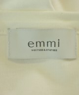 emmi（エミ）ノースリーブ 白 サイズ:ONE レディース/2200711474079