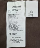emmi（エミ）Tシャツ・カットソー 茶 サイズ:0(XS位) レディース/2200711369085