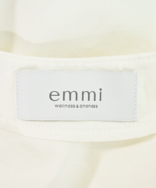 emmi（エミ）シャツワンピース 白 サイズ:1(S位) レディース/2200711572133