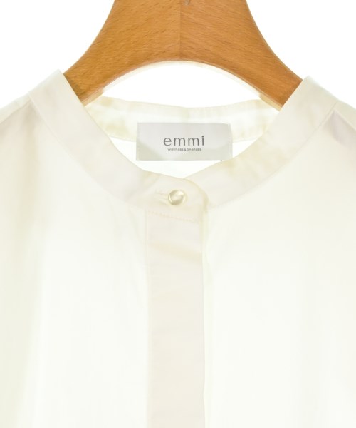 emmi（エミ）シャツワンピース 白 サイズ:1(S位) レディース/2200711572133
