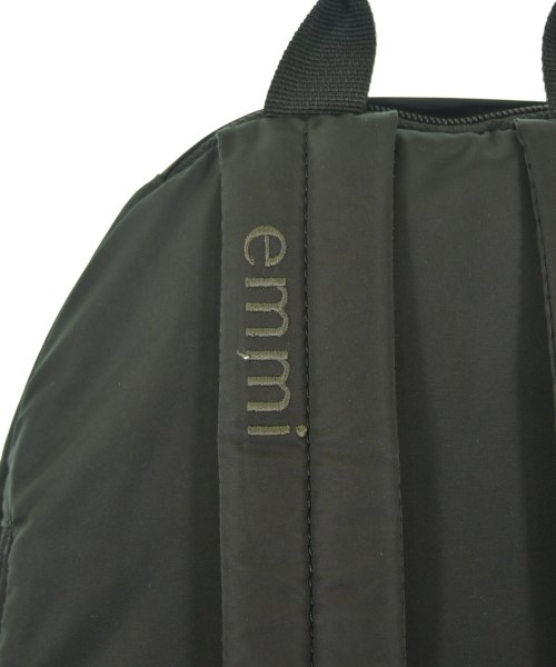 emmi（エミ）バックパック・リュック 黒 サイズ:- レディース/2200714511030