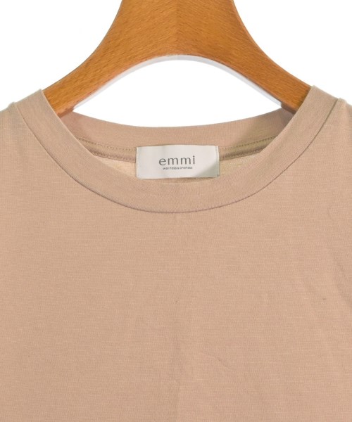 emmi（エミ）Tシャツ・カットソー ベージュ サイズ:36(S位) レディース/2200703084040