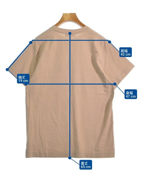 emmi（エミ）Tシャツ・カットソー ベージュ サイズ:36(S位) レディース/2200703084040