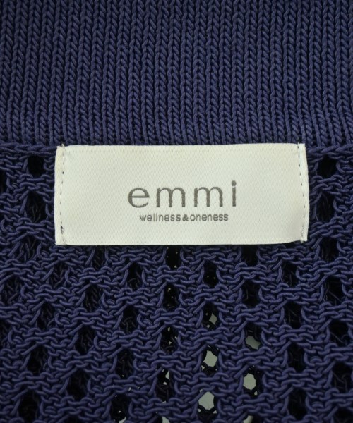 emmi（エミ）ニット・セーター 紺 サイズ:F レディース/2200711765085