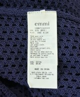 emmi（エミ）ニット・セーター 紺 サイズ:F レディース/2200711765085