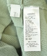 emmi（エミ）ベスト/ノースリーブ 緑 サイズ:F レディース/2200711765092