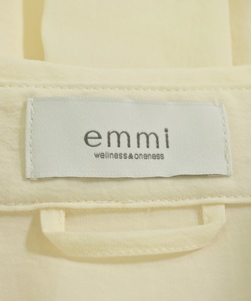emmi（エミ）カジュアルシャツ 白 サイズ:F レディース/2200711765108