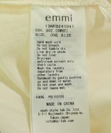emmi（エミ）カジュアルシャツ 白 サイズ:F レディース/2200711765108