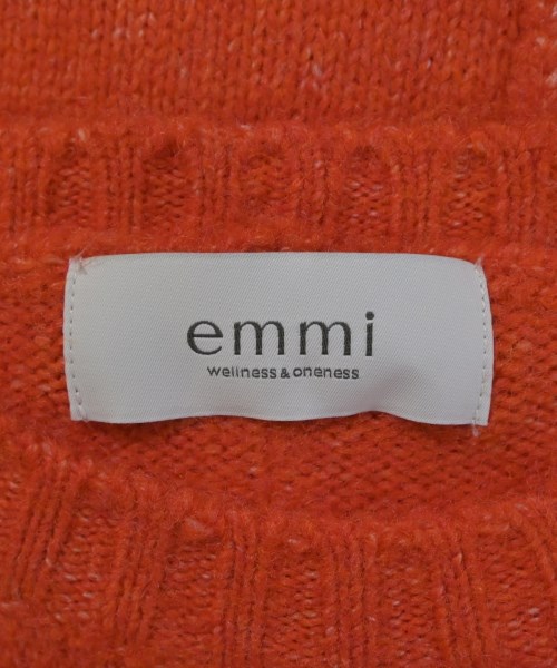 emmi（エミ）ワンピース オレンジ サイズ:F レディース/2200716324010