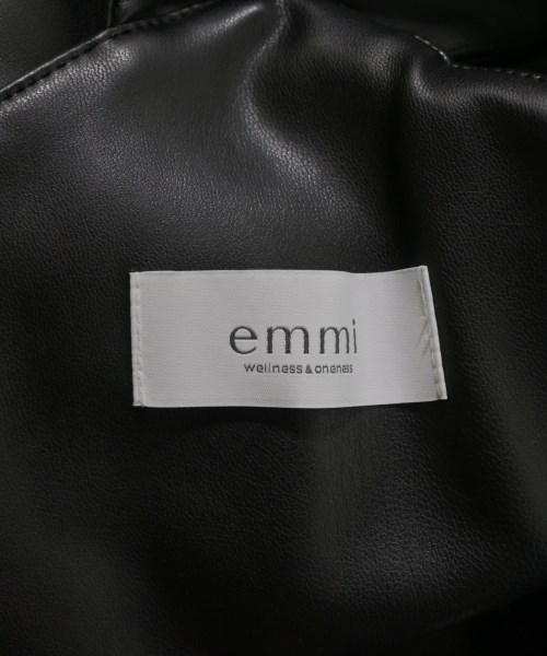 emmi（エミ）ワンピース 黒 サイズ:0(XS位) レディース/2200716324034