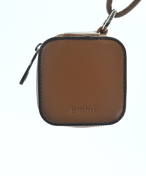 emmi（エミ）ショルダーバッグ 茶 サイズ:- レディース/2200717818044