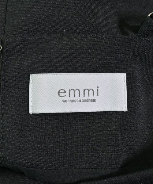 emmi（エミ）ワンピース 黒 サイズ:0(XS位) レディース/2200712850018