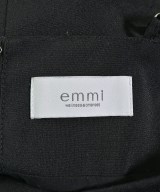 emmi（エミ）ワンピース 黒 サイズ:0(XS位) レディース/2200712850018
