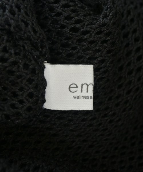emmi（エミ）ニット・セーター 黒 サイズ:F レディース/2200712850049
