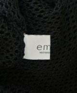 emmi（エミ）ニット・セーター 黒 サイズ:F レディース/2200712850049
