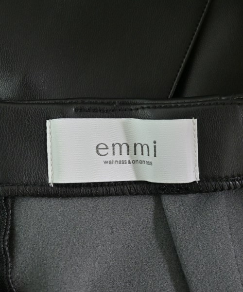 emmi（エミ）ロング・マキシ丈スカート 黒 サイズ:0(XS位) レディース/2200719162039