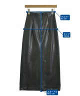 emmi（エミ）ロング・マキシ丈スカート 黒 サイズ:0(XS位) レディース/2200719162039