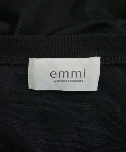 emmi（エミ）ノースリーブ 黒 サイズ:F レディース/2200713923094