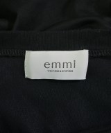 emmi（エミ）ノースリーブ 黒 サイズ:F レディース/2200713923094