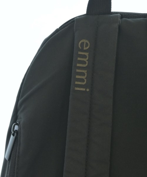 emmi（エミ）バックパック・リュック 黒 サイズ:- レディース/2200629139053