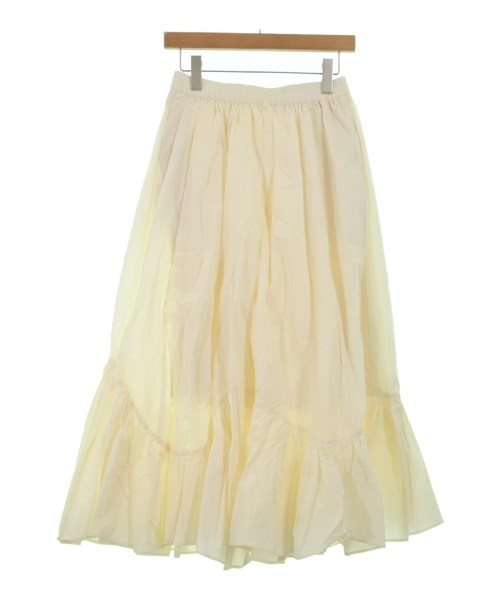 emmi(エミ)ロング・マキシ丈スカート 白 サイズ:1(S位)/2200639130040