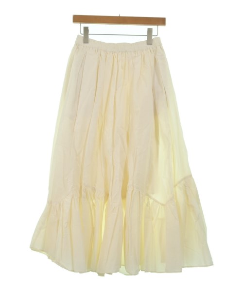 emmi（エミ）ロング・マキシ丈スカート 白 サイズ:1(S位) レディース/2200639130040