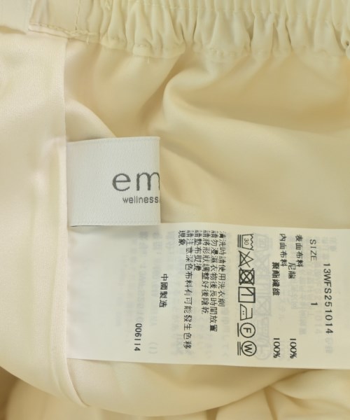 emmi（エミ）ロング・マキシ丈スカート 白 サイズ:1(S位) レディース/2200639130040