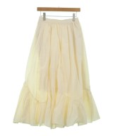 emmi（エミ）ロング・マキシ丈スカート 白 サイズ:1(S位) レディース/2200639130040