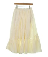 emmi（エミ）ロング・マキシ丈スカート 白 サイズ:1(S位) レディース/2200639130040