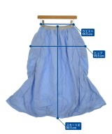 emmi（エミ）ロング・マキシ丈スカート 青 サイズ:0(XS位) レディース/2200645914030