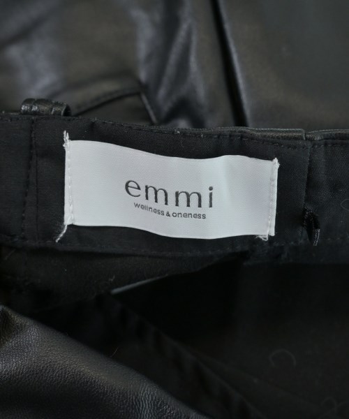 emmi（エミ）ショートパンツ 黒 サイズ:0(XS位) レディース/2200646497037