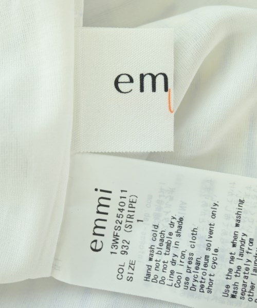 emmi（エミ）ロング・マキシ丈スカート 青 サイズ:1(S位) レディース/2200701425111