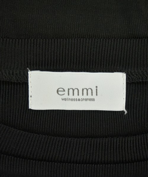 emmi（エミ）ニット・セーター 黒 サイズ:F レディース/2200704119031