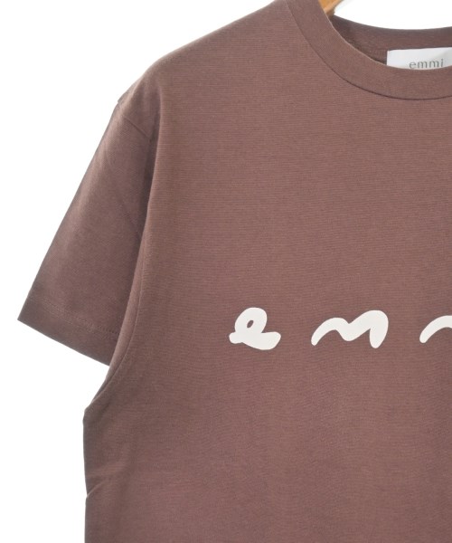 emmi（エミ）Tシャツ・カットソー 茶 サイズ:F レディース/2200704337114