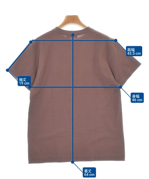 emmi（エミ）Tシャツ・カットソー 茶 サイズ:F レディース/2200704337114