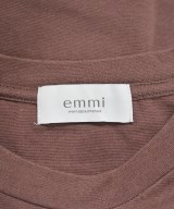 emmi（エミ）Tシャツ・カットソー 茶 サイズ:F レディース/2200704337114