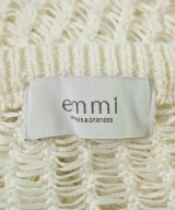 emmi（エミ）ニット・セーター 白 サイズ:F レディース/2200701267117