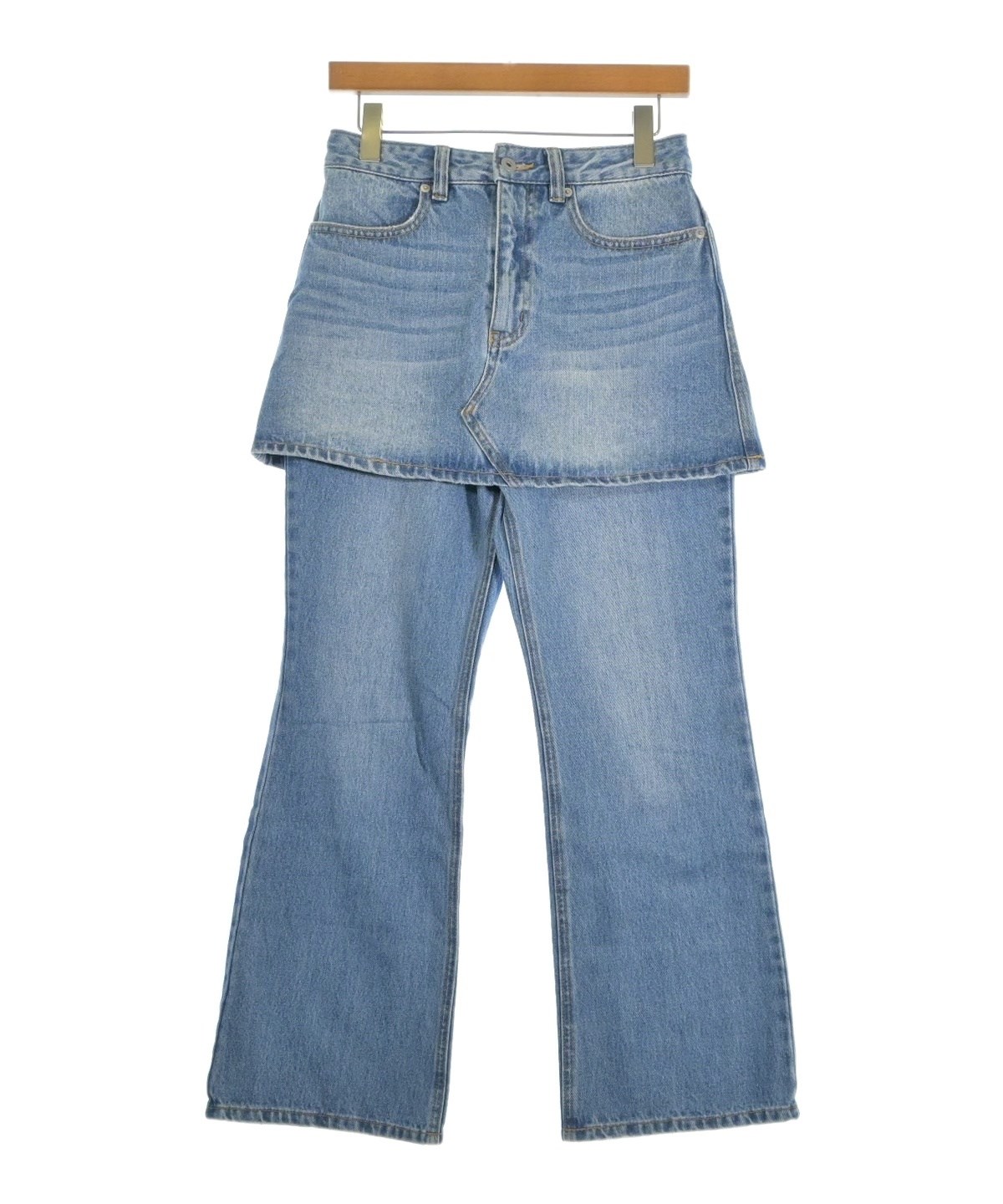 emmi（エミ）デニムパンツ 青 サイズ:XS/XS(位) レディース