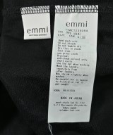 emmi（エミ）Tシャツ・カットソー 黒 サイズ:F レディース/2200700889181