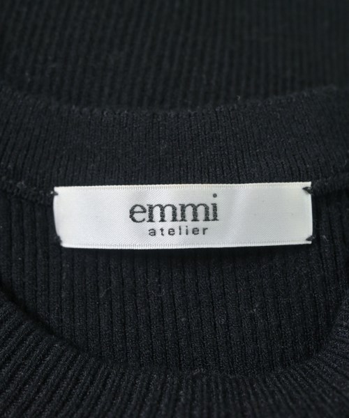 emmi（エミ）ワンピース 黒 サイズ:0(XS位) レディース/2200707082066
