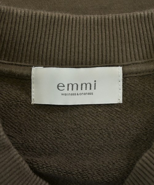 emmi（エミ）スウェット 茶 サイズ:ONE レディース/2200707133027