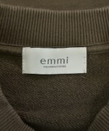 emmi（エミ）スウェット 茶 サイズ:ONE レディース/2200707133027