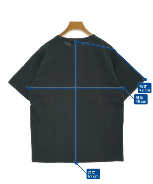 emmi（エミ）Tシャツ・カットソー 黒 サイズ:ONE レディース/2200707133034